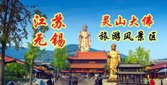 中国大鸡巴操日本女人屄视频江苏无锡灵山大佛旅游风景区